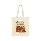 Cotton Canvas Tote Bag