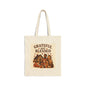 Cotton Canvas Tote Bag