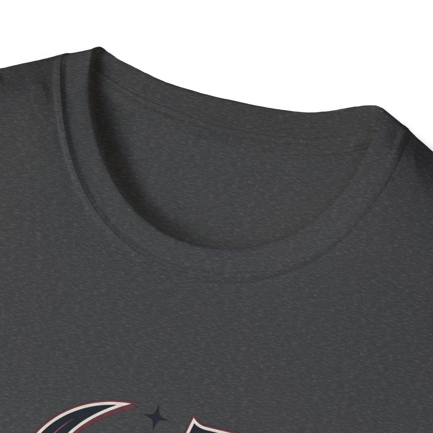 Gothic Demon Hunter T-Shirt — Knight with Wings Illustration