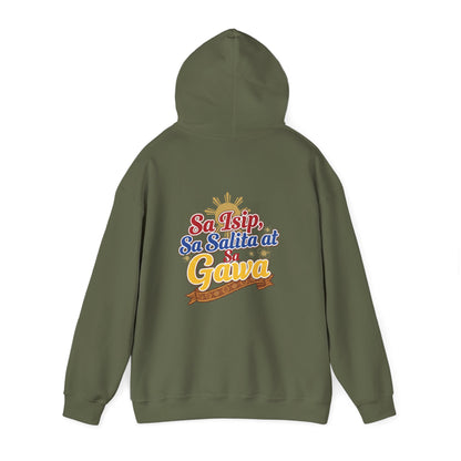 Pinoy sa isip sa salita at sa gawa