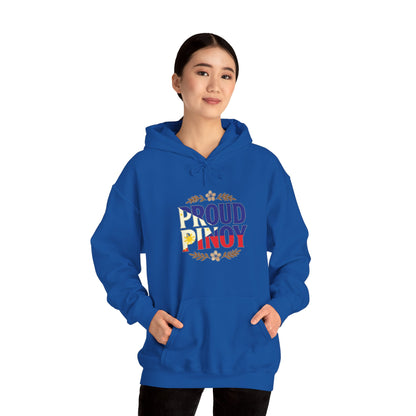 Proud Pinoy  Sa Isip Sa Salita at Sa Gawa Hoodie — Filipino Heritage Pullover