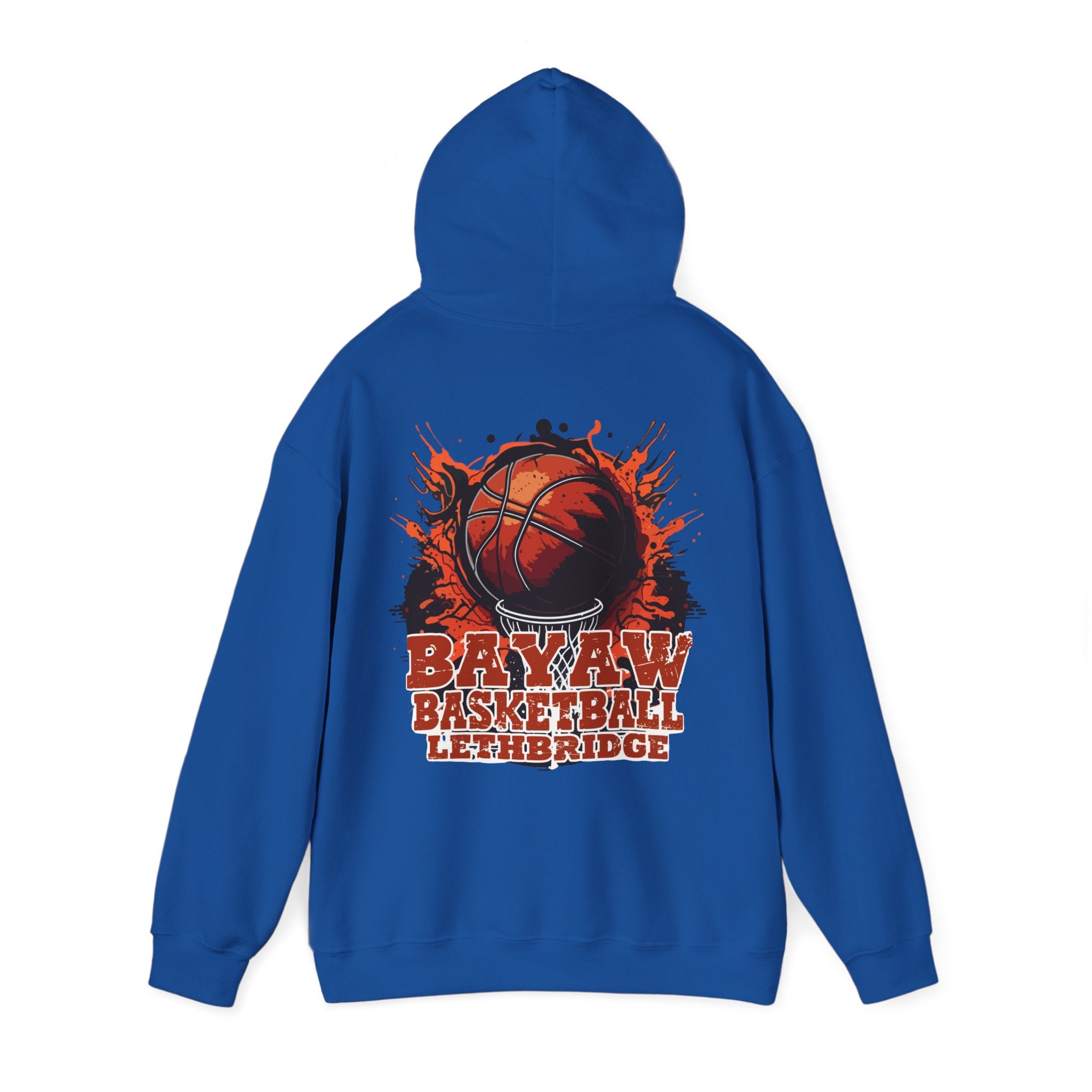 Bayaw Basketball Lethbridge Hoodie
