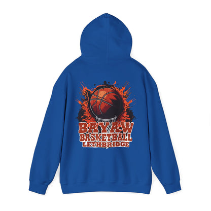 Bayaw Basketball Lethbridge Hoodie