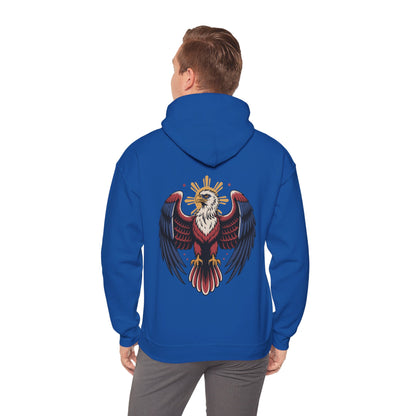 Proud Pinoy Hoodie — Filipino Heritage Pullover