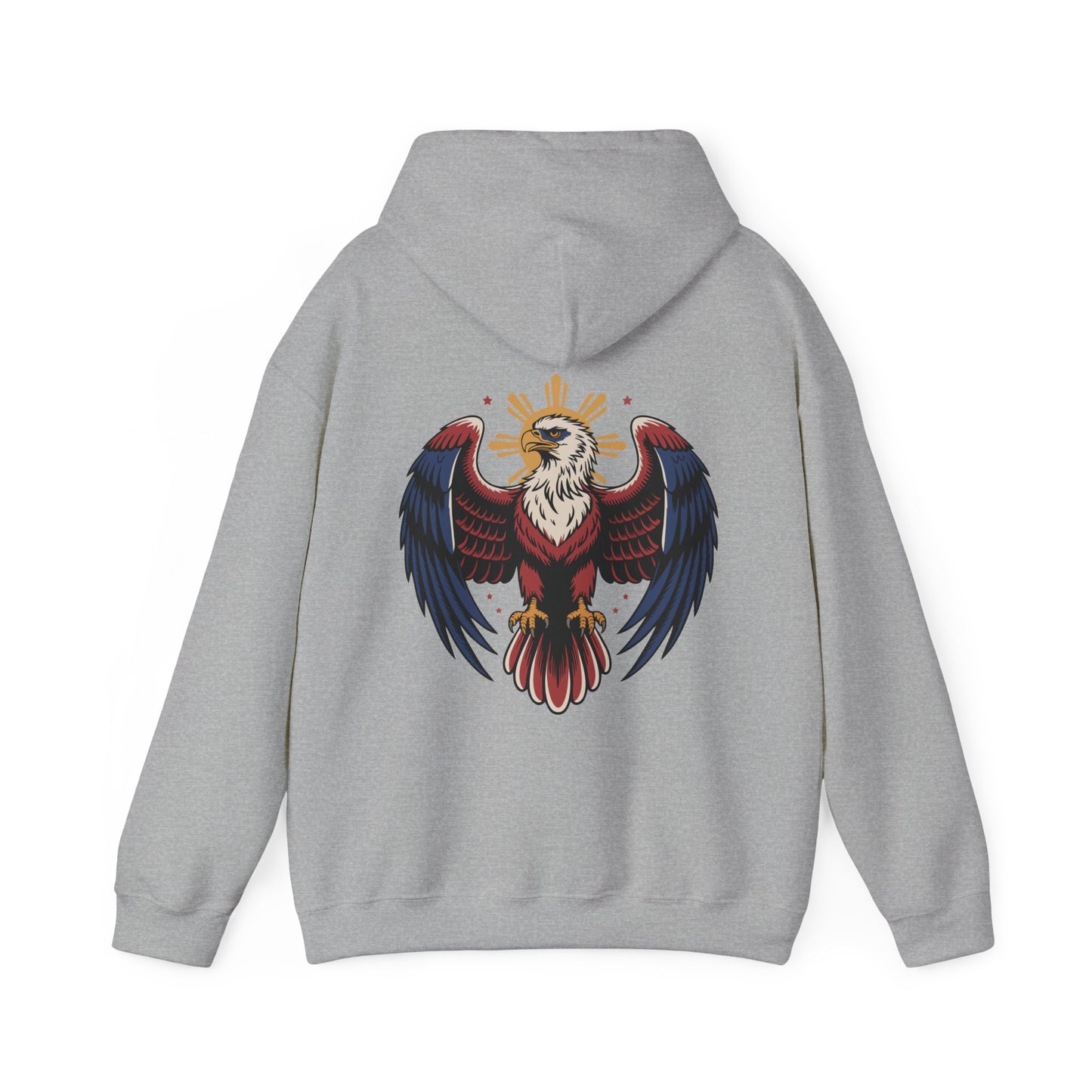Proud Pinoy Hoodie — Filipino Heritage Pullover