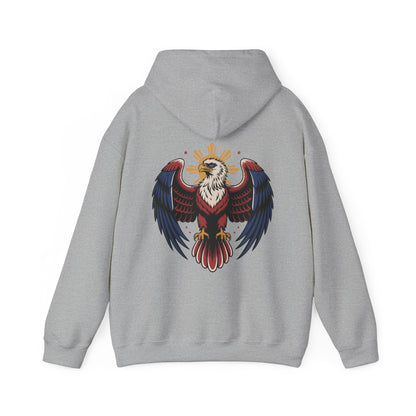 Proud Pinoy Hoodie — Filipino Heritage Pullover