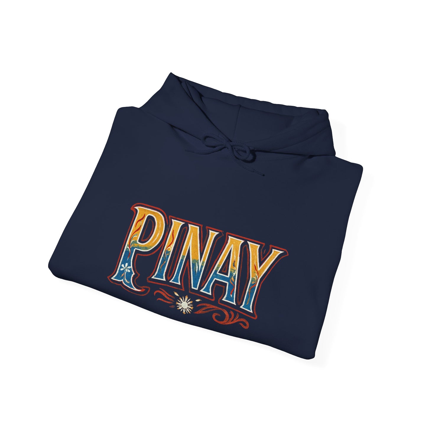 Pinay sa Isip sa Salita at sa Gawa — Filipino Pride Pullover Hoodie