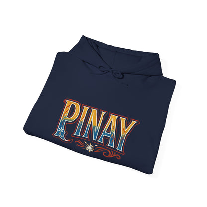 Pinay sa Isip sa Salita at sa Gawa — Filipino Pride Pullover Hoodie