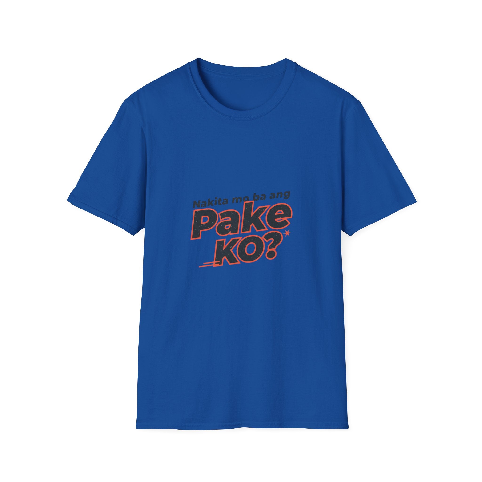 Pake Ko? Graphic T-Shirt — Filipino Phrase Funny Casual Tee