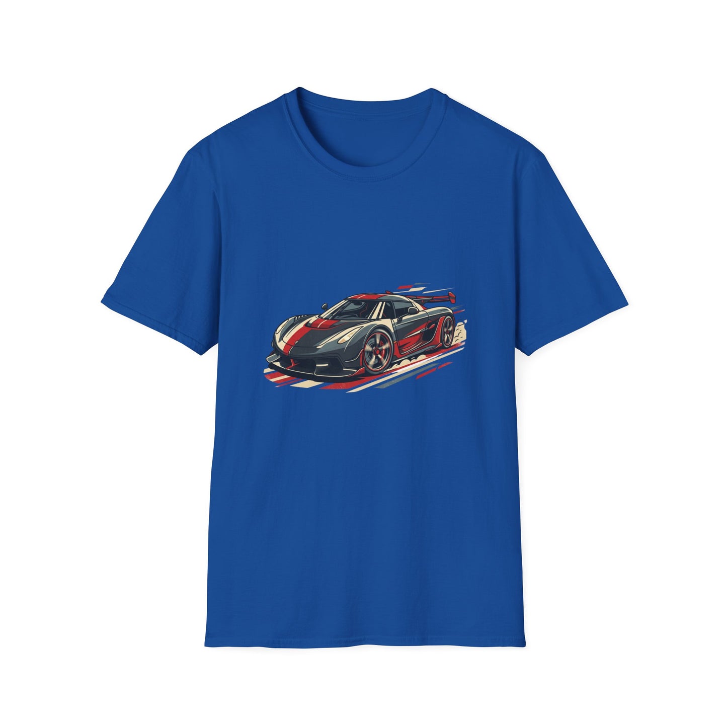 Race Car Graphic T-Shirt