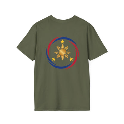 Pinoy Eh! Filipino Maple Leaf T-Shirt — Philippine Pride Canada Design