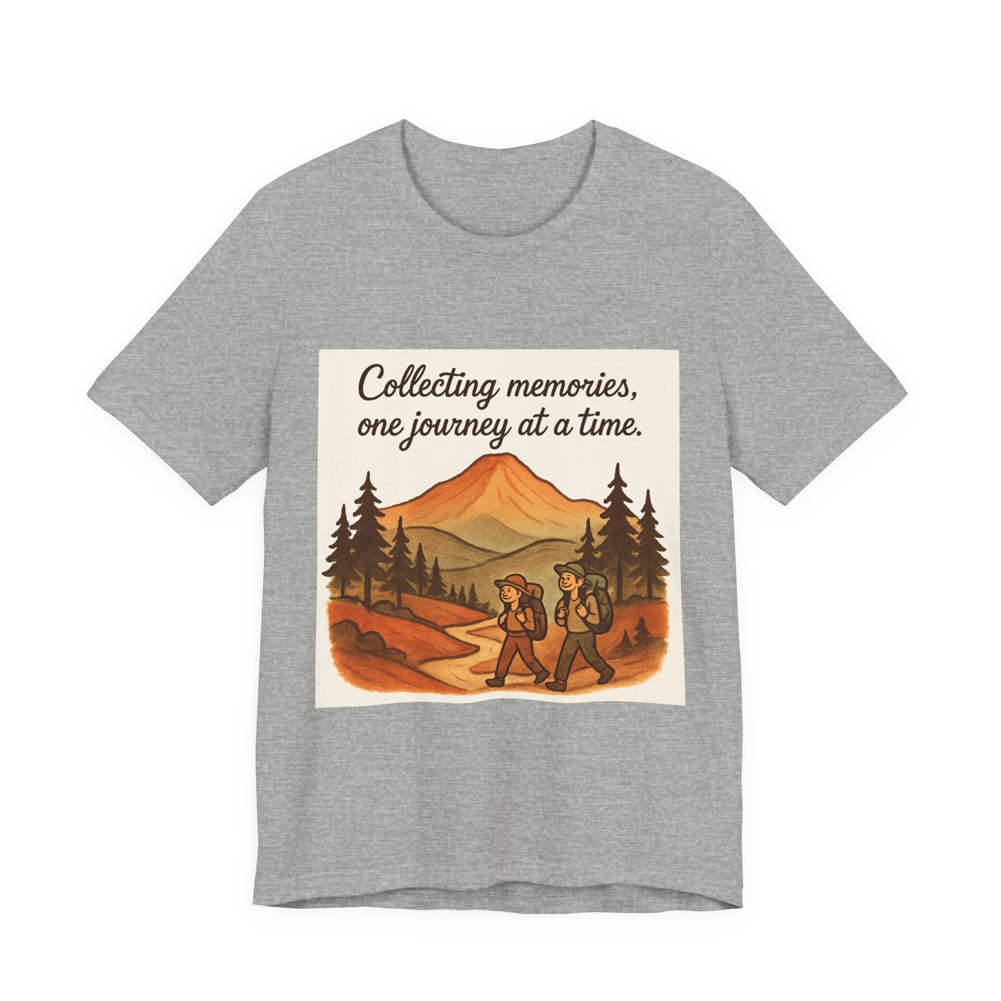 Unisex Jersey Short Sleeve Tee