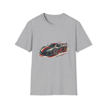Race Car Graphic T-Shirt