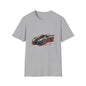 Race Car Graphic T-Shirt