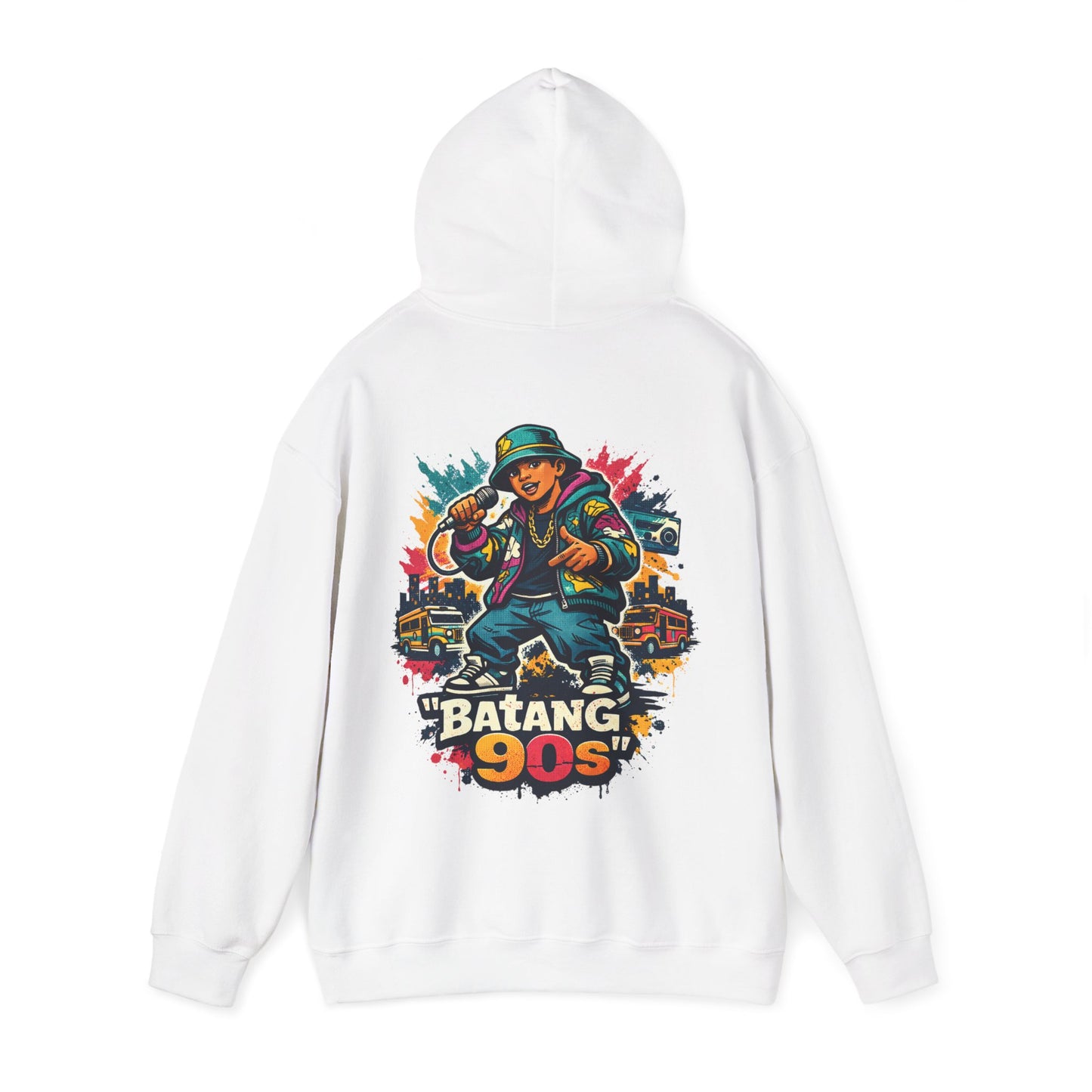 Tres Certified Batang 90's  Pullover Hoodie