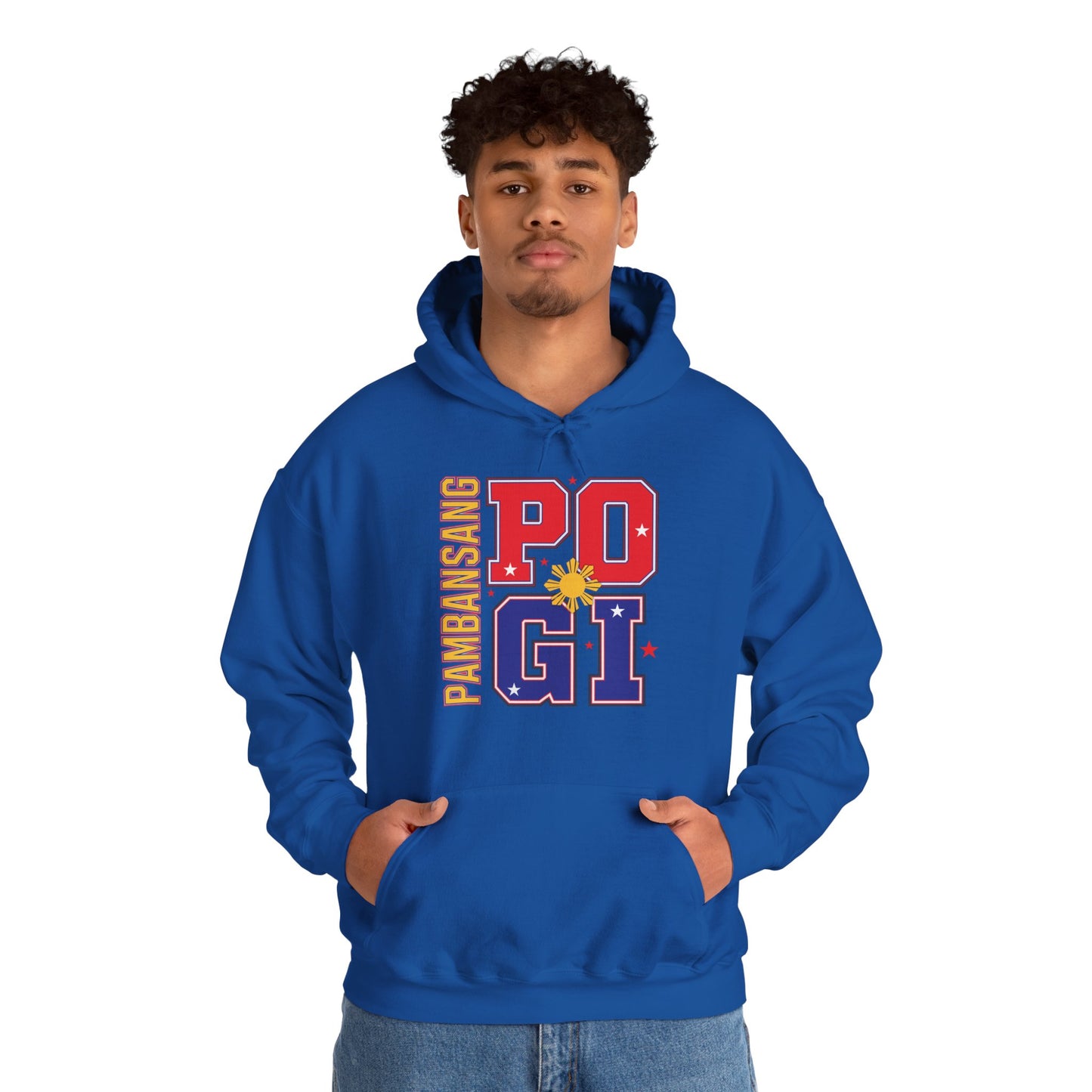 Pambansang Pogi Pullover Hoodie