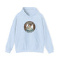 Coffee Mama Hoodie - Cute Retro Coffee Lover Pullover ("Coffee Mama - Fueled by Caffeine")