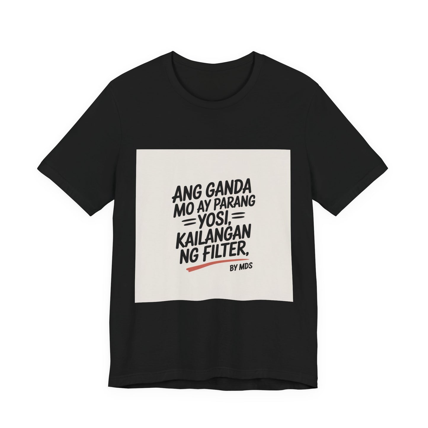 Unisex Jersey Short Sleeve Tee