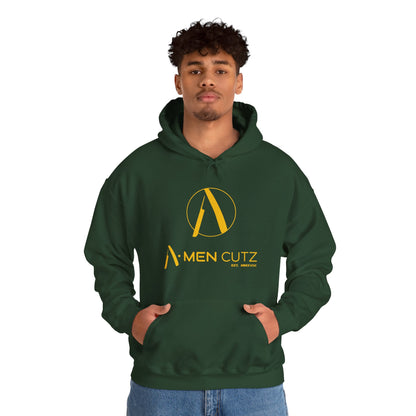 A Men Cutz Unisex Heavy Blend™ Hooded Sweatshirt