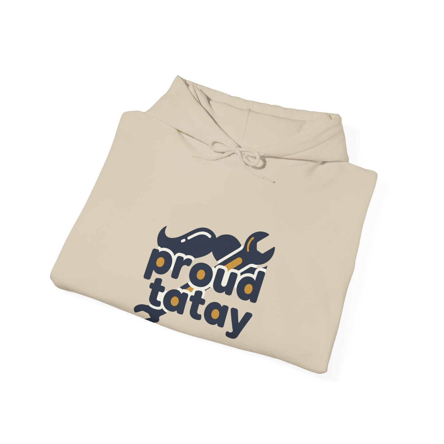 Proud Tatay Hoodie — Filipino Father Appreciation Pullover