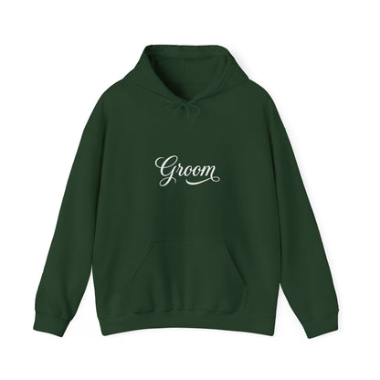 Copy of  "Bride" White Script Hoodie — Bridal Wedding Party Pullover