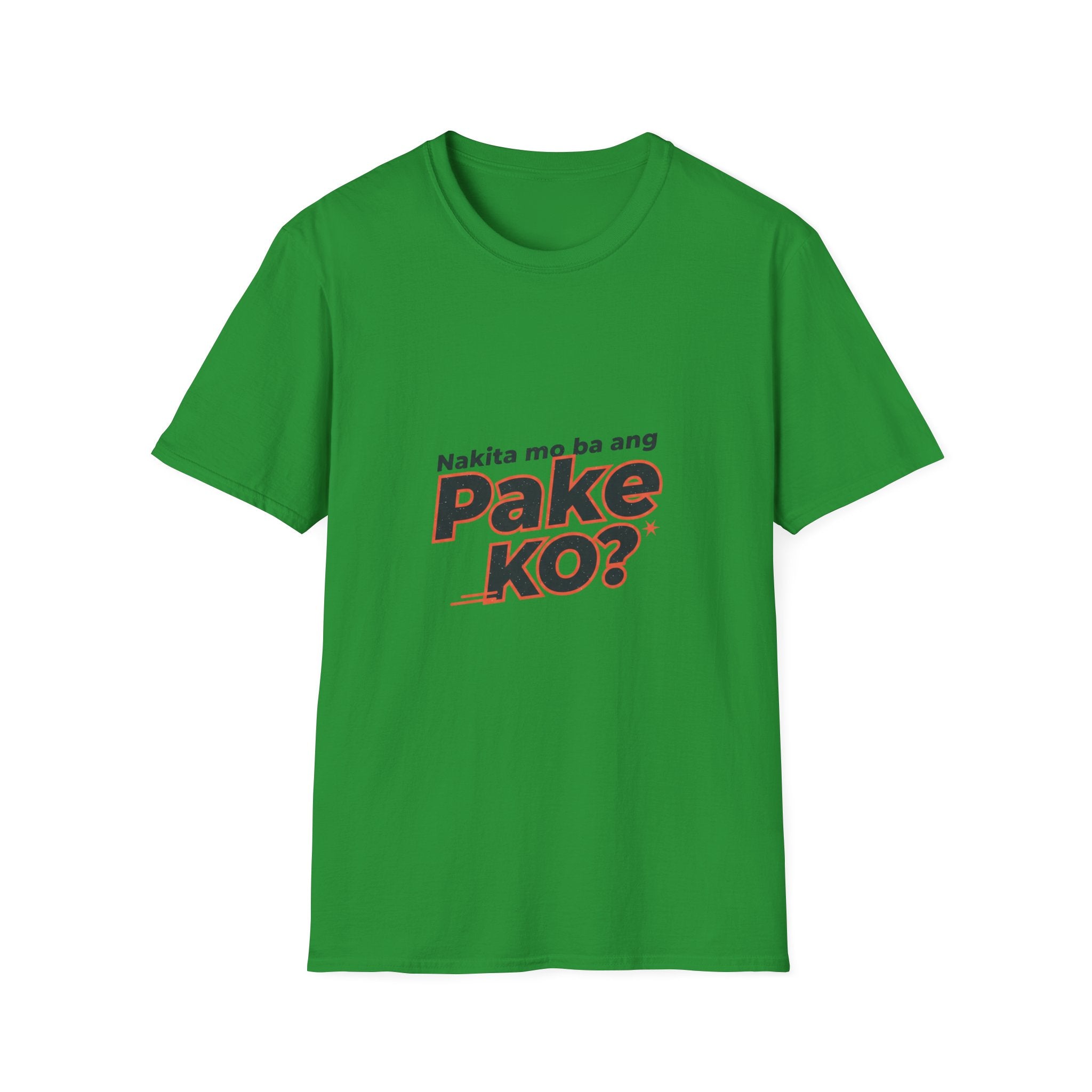 Pake Ko? Graphic T-Shirt — Filipino Phrase Funny Casual Tee