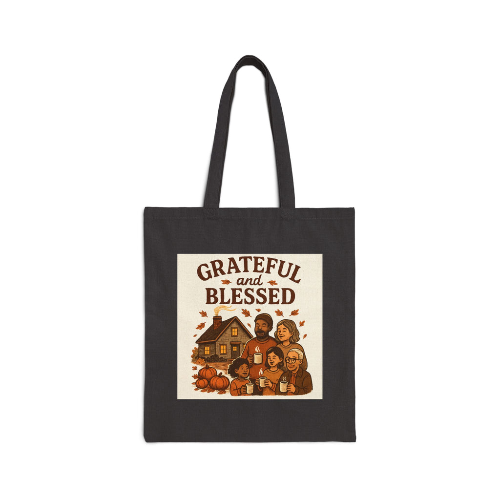 Cotton Canvas Tote Bag