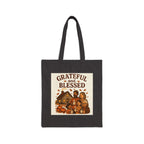 Cotton Canvas Tote Bag