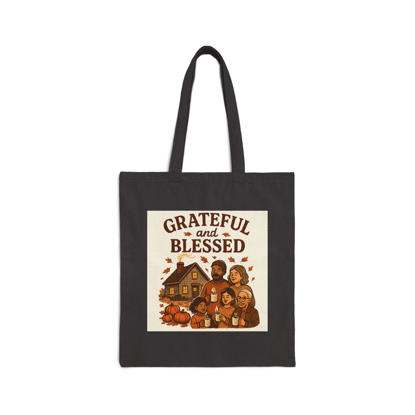 Cotton Canvas Tote Bag