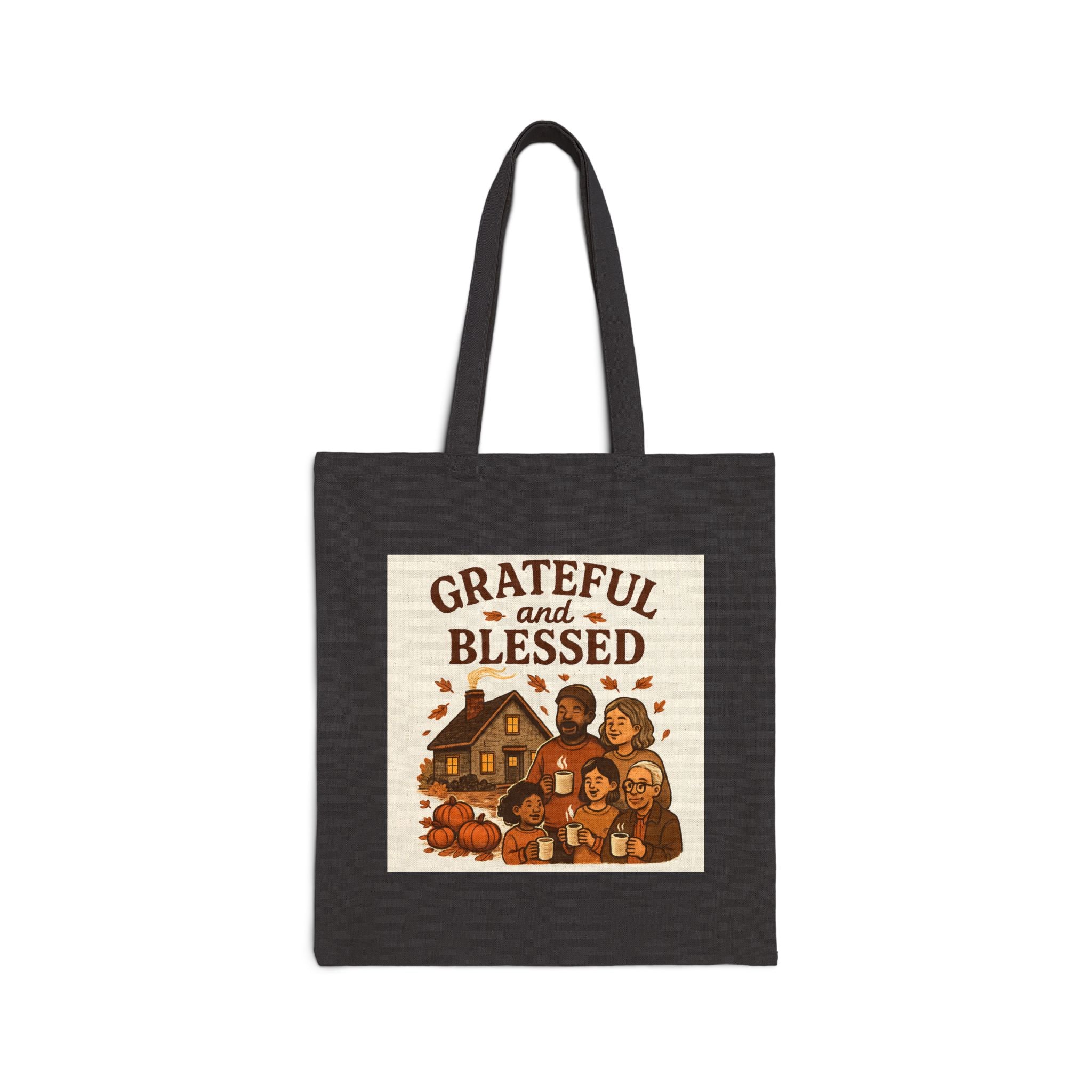 Cotton Canvas Tote Bag
