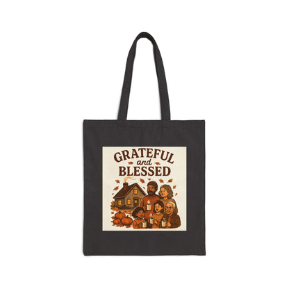 Cotton Canvas Tote Bag