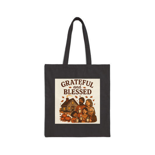 Cotton Canvas Tote Bag