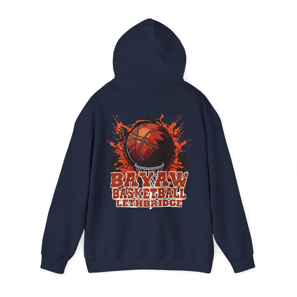 Bayaw Basketball Lethbridge Referee Hoodie