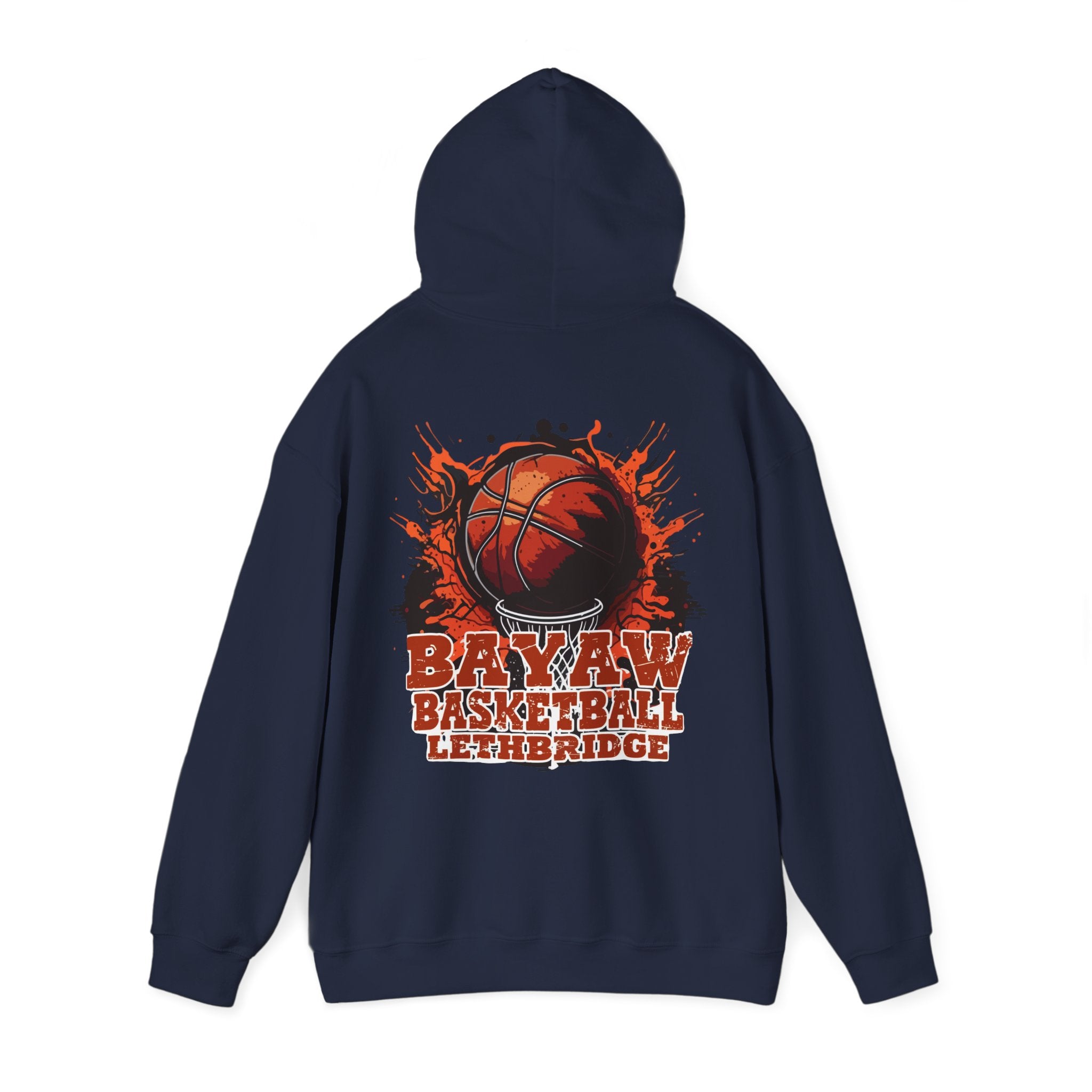 Bayaw Basketball Lethbridge Referee Hoodie