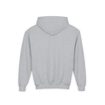 Kids' Birthday Hoodie - "Happy Birthday" Personalized Name Sweatshirt (Kian)