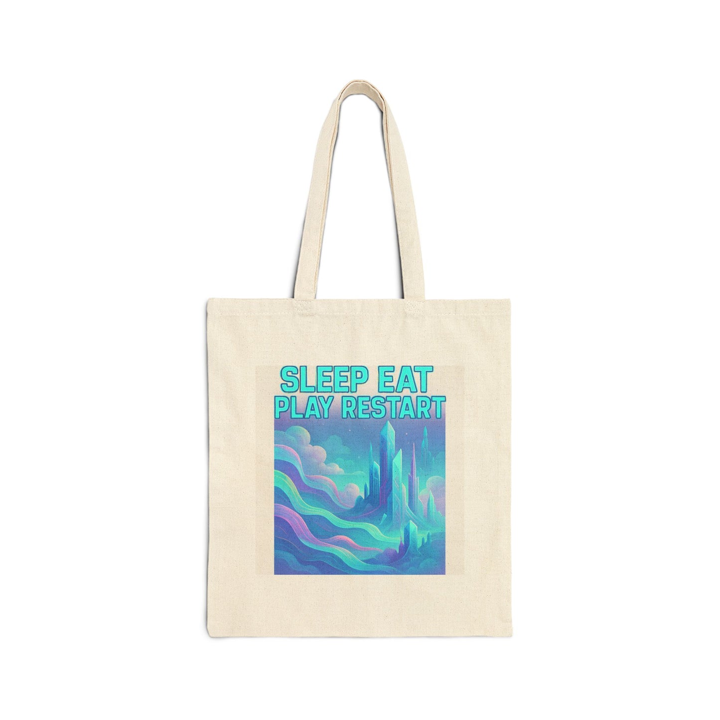 Cotton Canvas Tote Bag