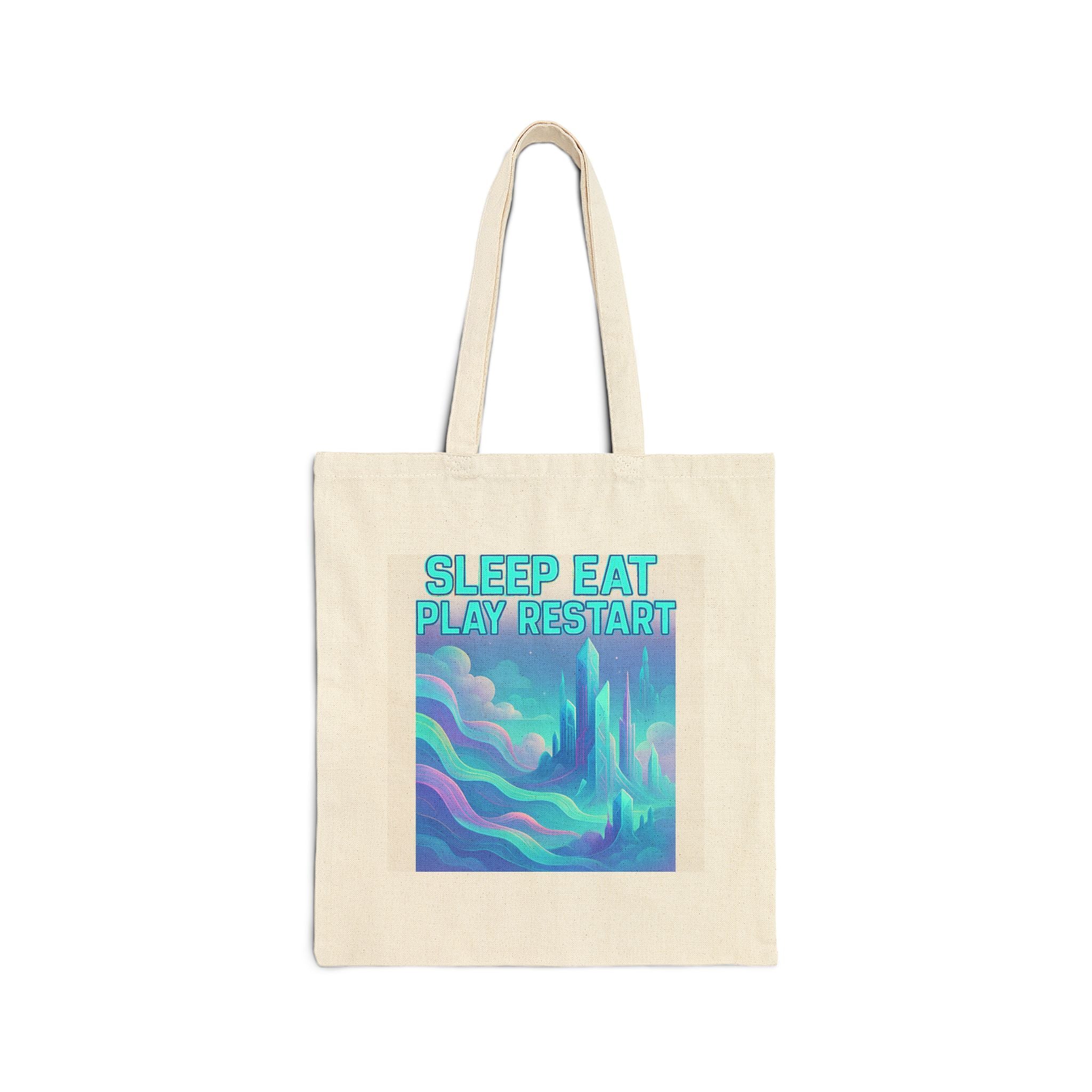 Cotton Canvas Tote Bag