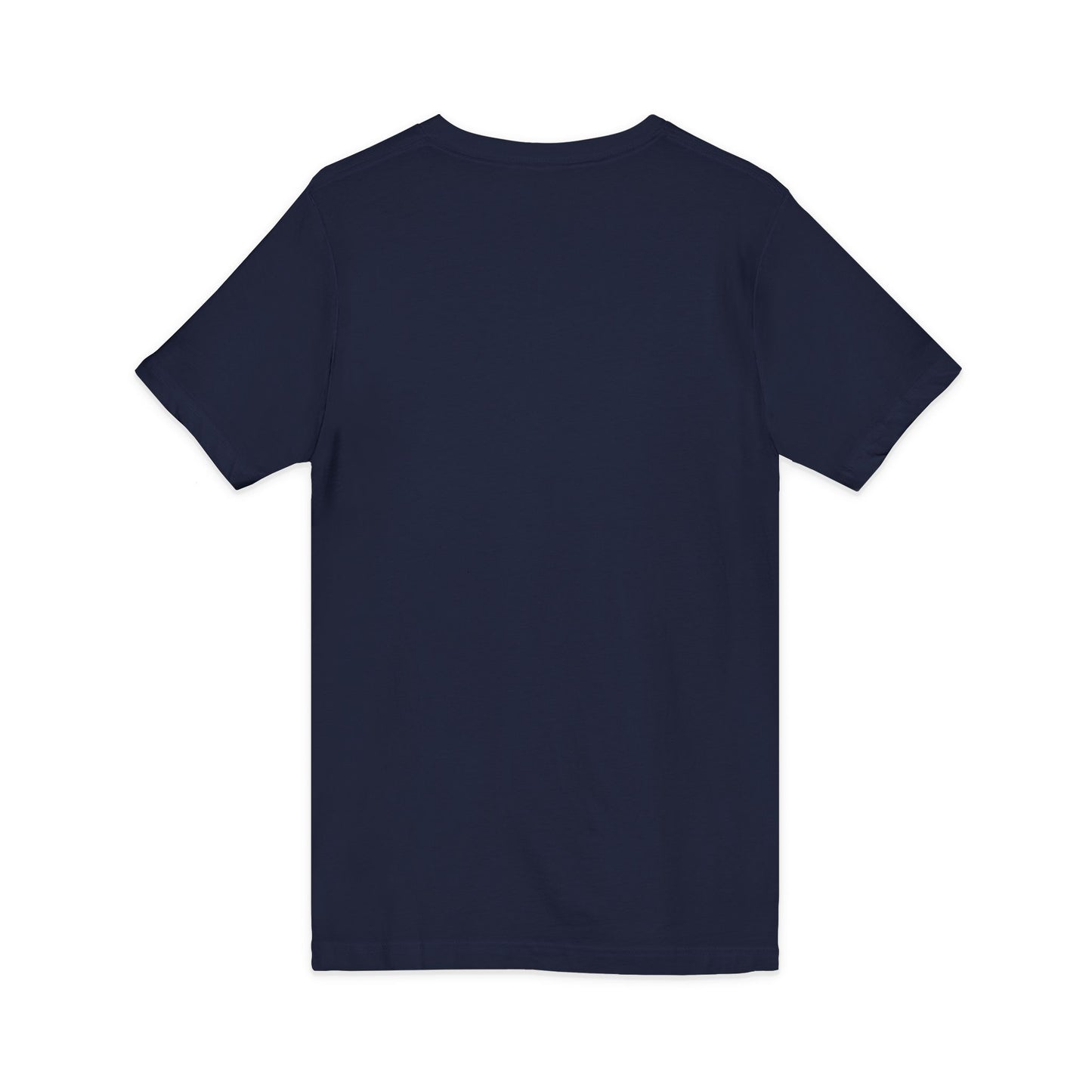 Basketball Player Art V-Neck Tee — Dynamic Court Action Graphic Shirt
