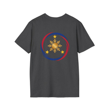 Pinoy Eh! Filipino Maple Leaf T-Shirt — Philippine Pride Canada Design
