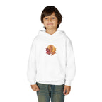 Autumn Leaves Youth Hooded Sweatshirt