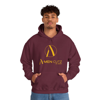 A Men Cutz Unisex Heavy Blend™ Hooded Sweatshirt