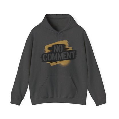 No Comment Unisex Heavy Blend Hoodie