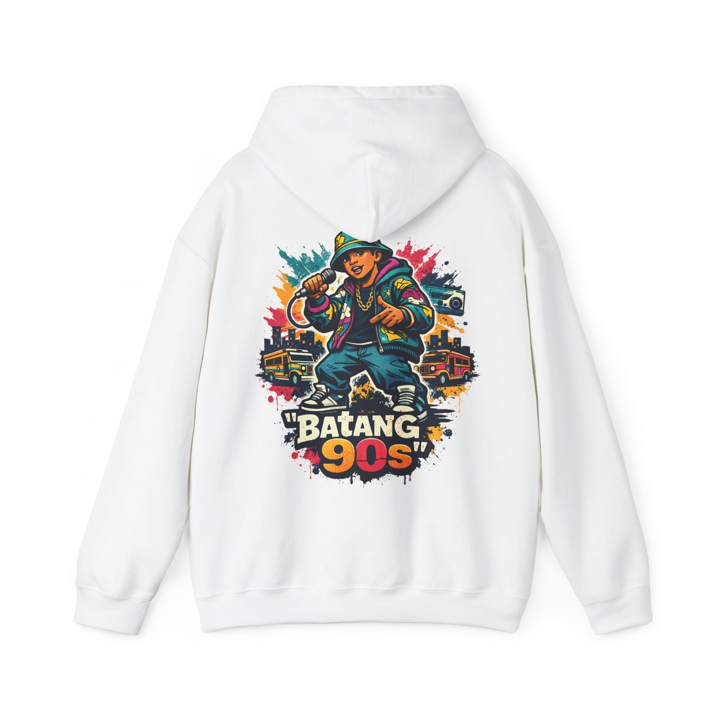 Tres Certified Batang 90's  Pullover Hoodie