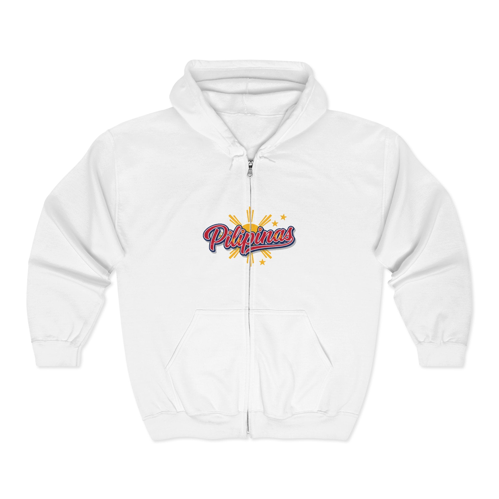 Playmaker Retro Zip Hoodie — 'Playmaker' Script Logo Sports Jacket