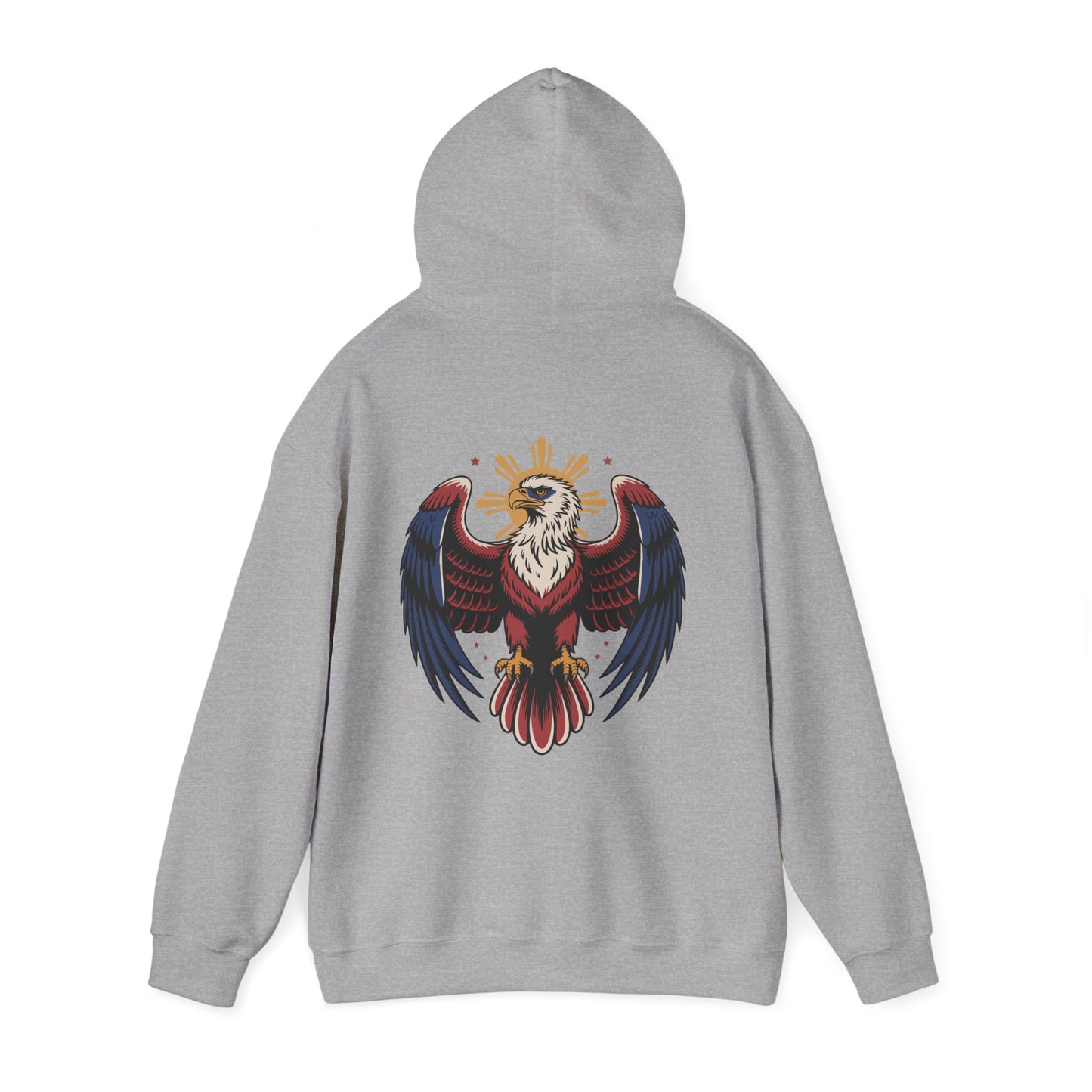Pinoy Retro Logo Hoodie – Filipino Pride Pullover