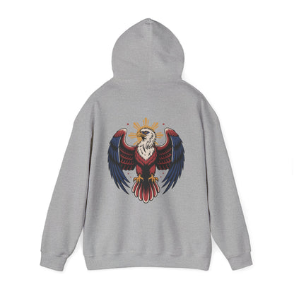 Pinoy Retro Logo Hoodie – Filipino Pride Pullover