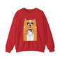 Crewneck Sweatshirt — 'Together Is My Favorite Place to Be' Retro Pocket Design