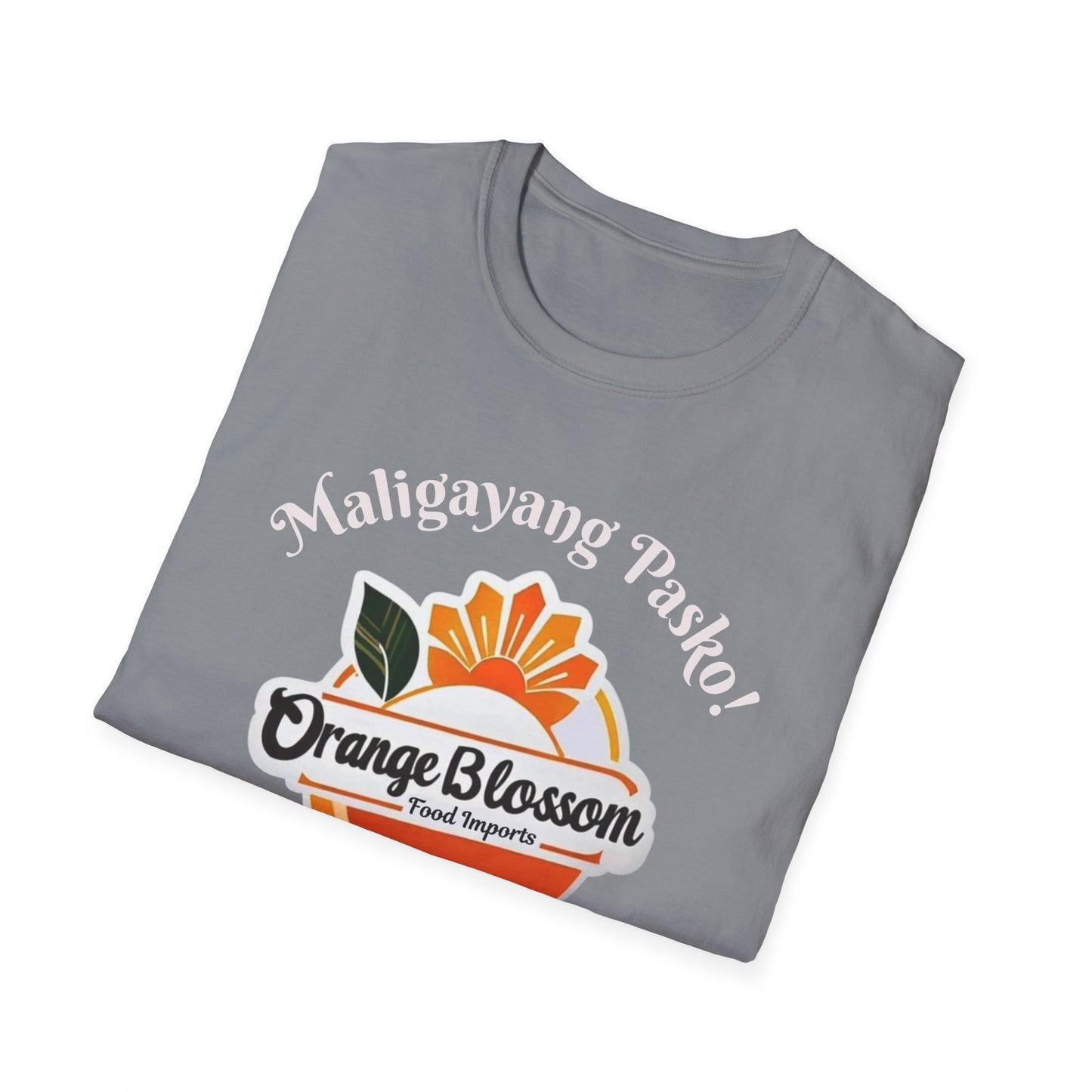 White Christmas Orange Blossom 2025 T-Shirt