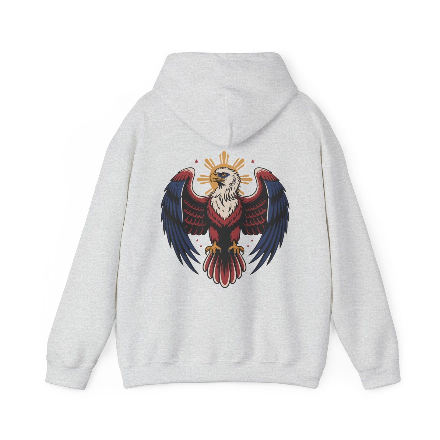 Proud Pinoy Hoodie — Filipino Heritage Pullover