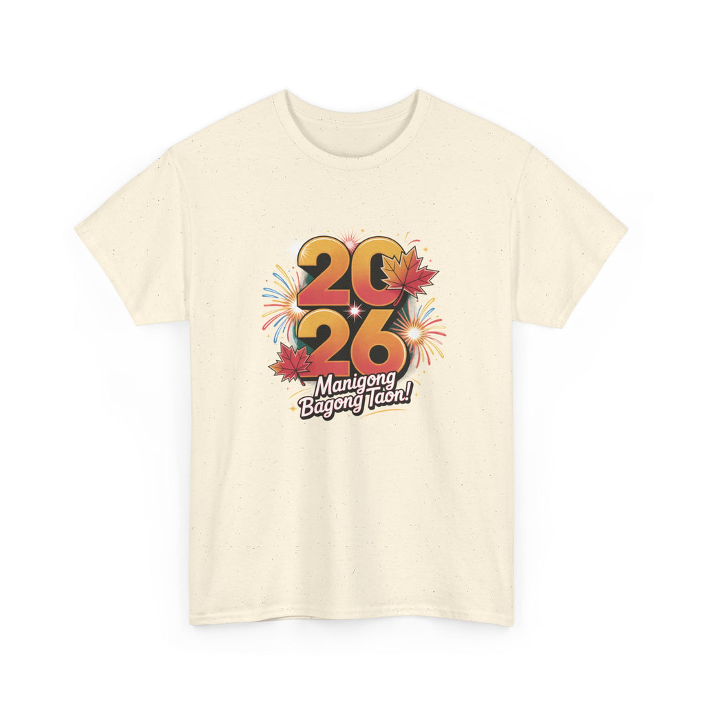 2026 Festival Unisex Heavy Cotton Tee - Celebrate in Style